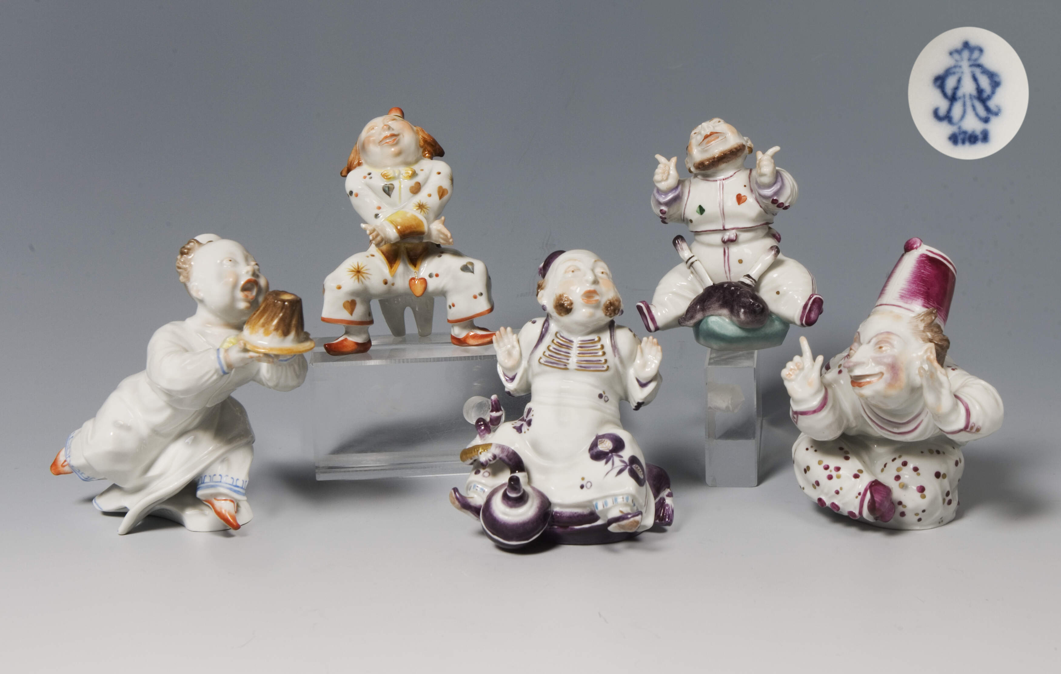 Aelteste Volkstedter Porzellanfabrik, 5 Paul Börner-Figuren