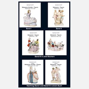Fachliteratur: Monographie über Meissen-Figuren
