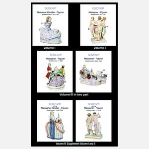 Fachliteratur: Monographie über Meissen-Figuren