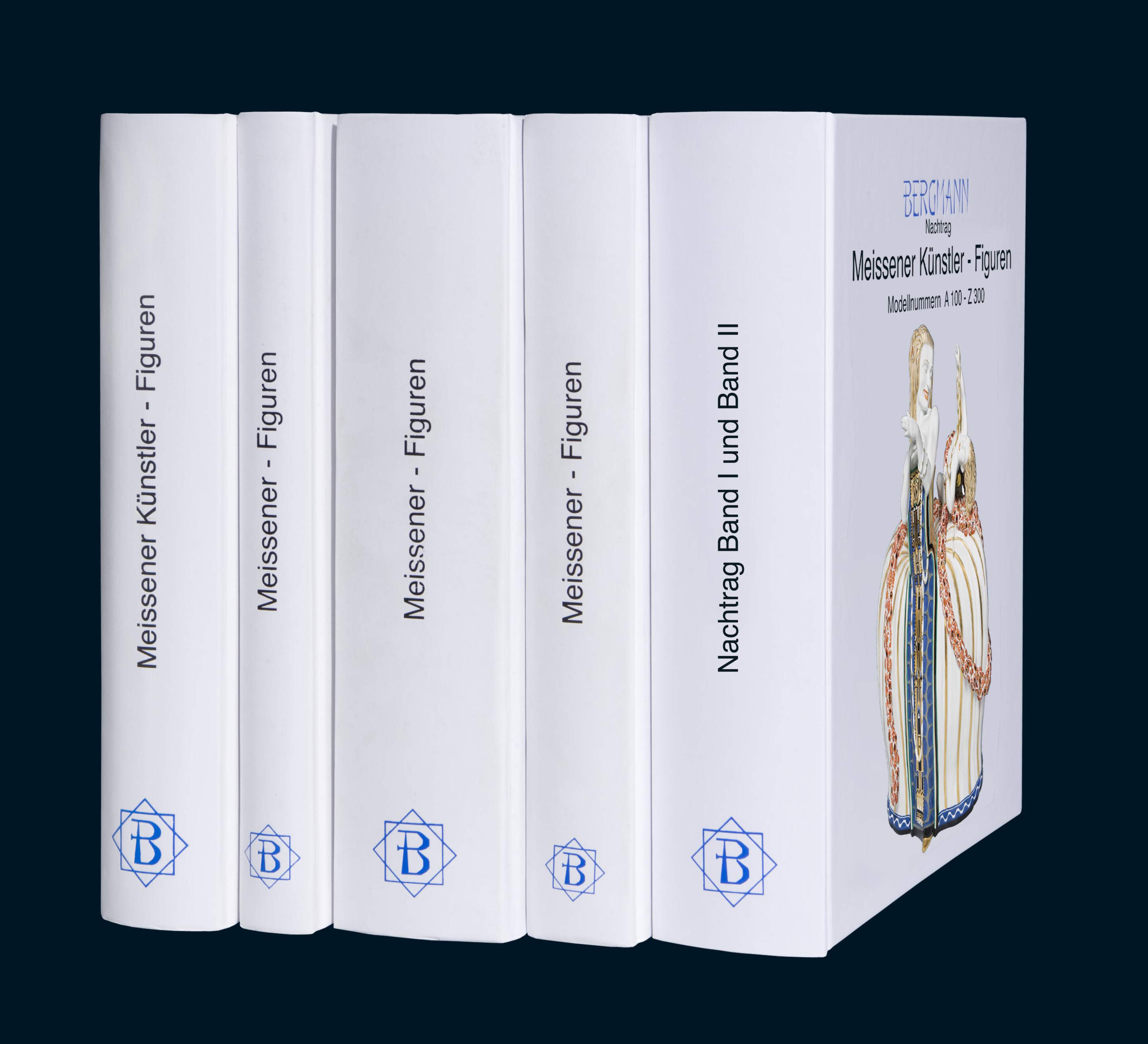 Fachliteratur: Monographie über Meissen-Figuren