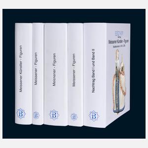 Fachliteratur: Monographie über Meissen-Figuren