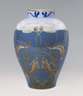 Meissen, seltene pâte-sur-pâte-Vase