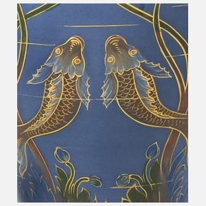 Meissen, seltene pâte-sur-pâte-Vase