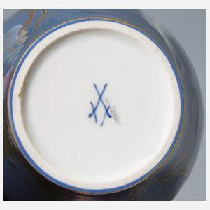 Meissen, seltene pâte-sur-pâte-Vase