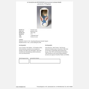 Meissen, Jugendstil-Vase