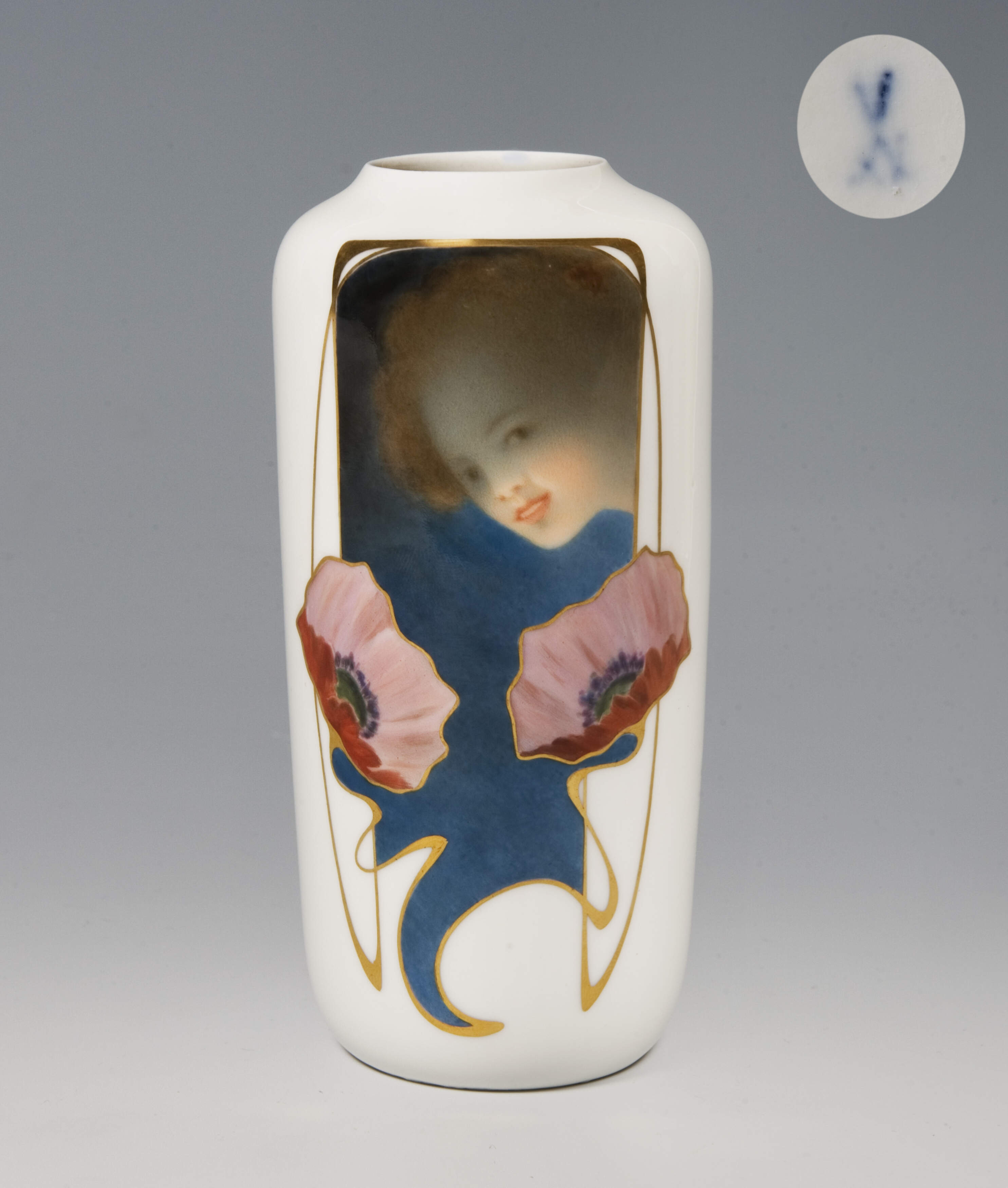 Meissen, Jugendstil-Vase
