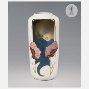 Meissen, Jugendstil-Vase