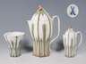 Meissen, 3-teiliges Jugendstil-Service