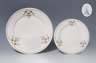 Meissen, 2 Jugendstil-Teller