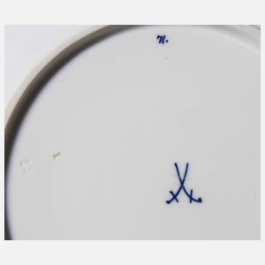 Meissen, 17-teiliges Jugendstil-Speiserservice