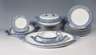 Meissen, 17-teiliges Jugendstil-Speiserservice