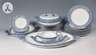 Meissen, 17-teiliges Jugendstil-Speiserservice
