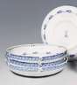Meissen, 6 Jugendstil-Serviceteile