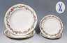 Meissen, 2 Paar Art déco-Dessertteller