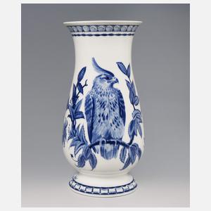 Meissen, große Art déco-Vase