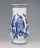 Meissen, große Art déco-Vase