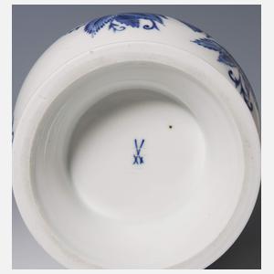 Meissen, große Art déco-Vase