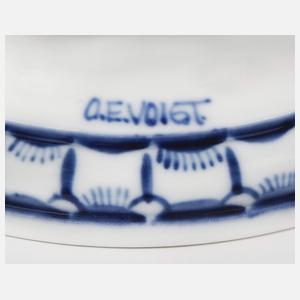 Meissen, große Art déco-Vase