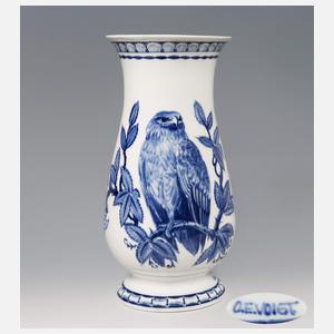 Meissen, große Art déco-Vase