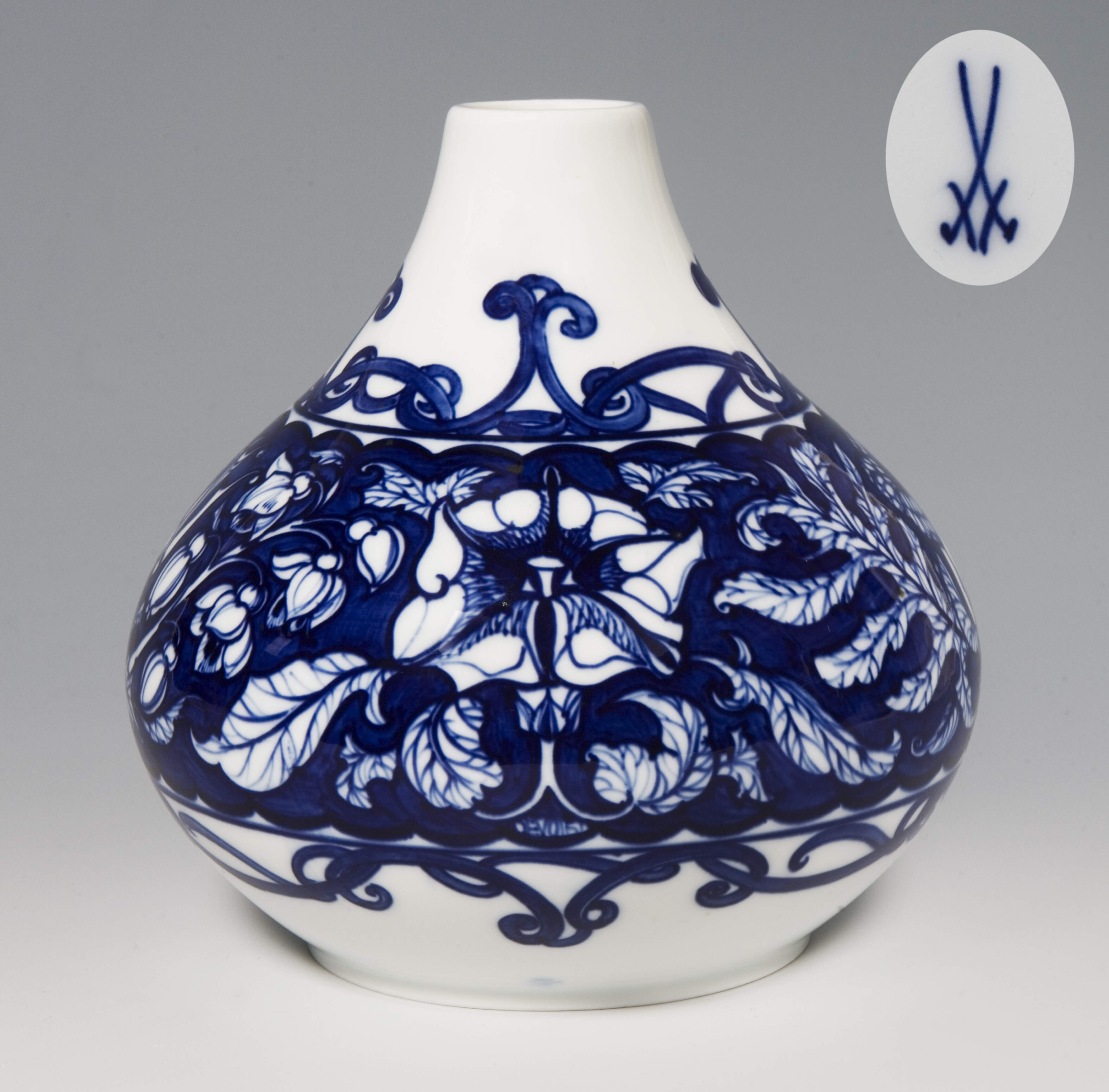Meissen, Jugendstil-Vase