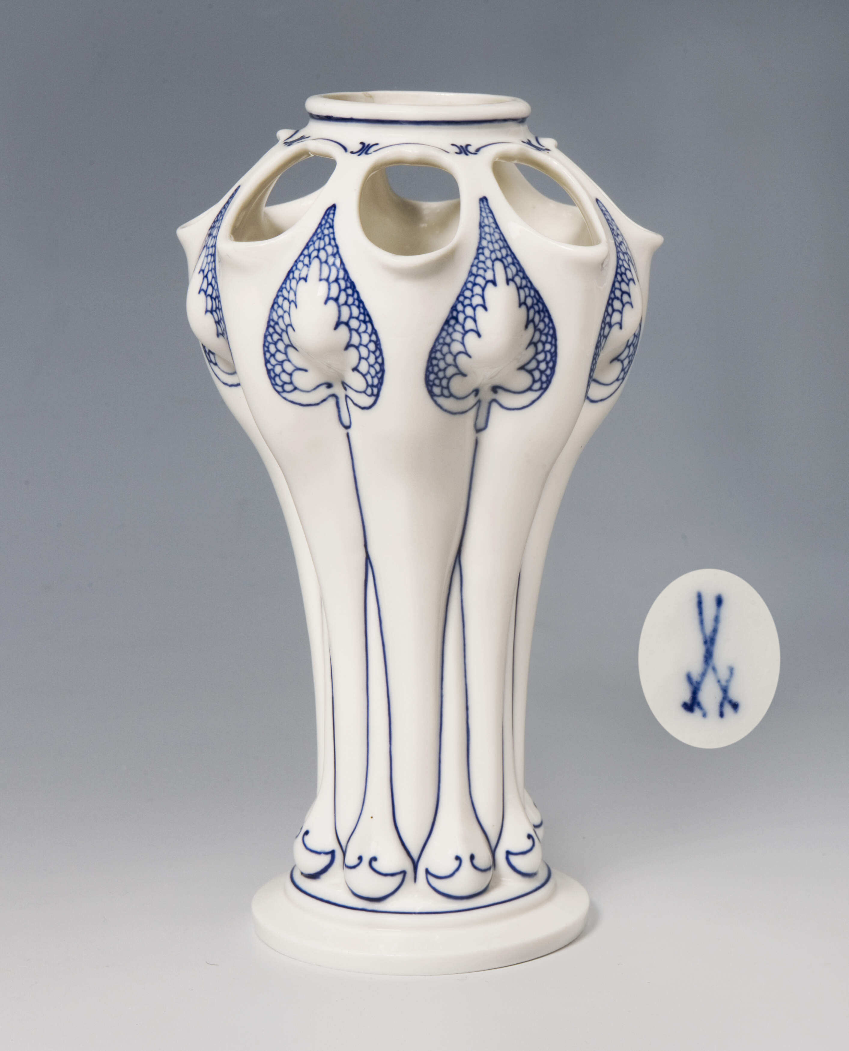 Meissen, Jugendstil-Vase