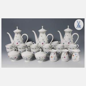 Meissen, 25-teiliges Kaffeeservice