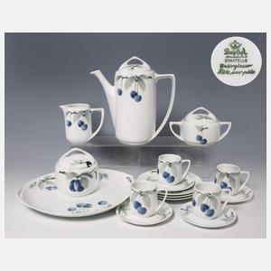 Rosenthal, 16-teiliges Jugendstil-Kaffeeservice