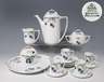 Rosenthal, 16-teiliges Jugendstil-Kaffeeservice