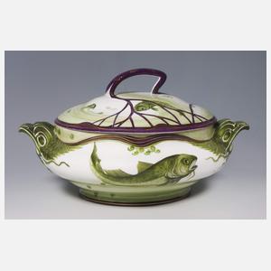 Nymphenburg, Jugendstil-Fischterrine