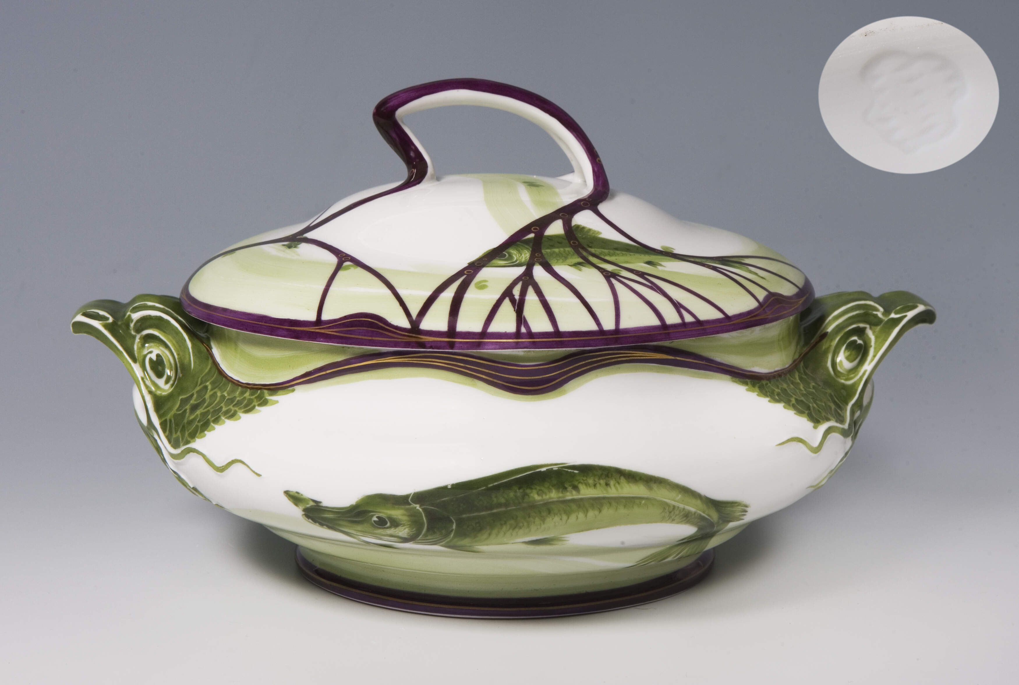 Nymphenburg, Jugendstil-Fischterrine