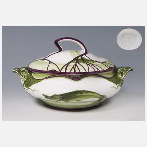 Nymphenburg, Jugendstil-Fischterrine