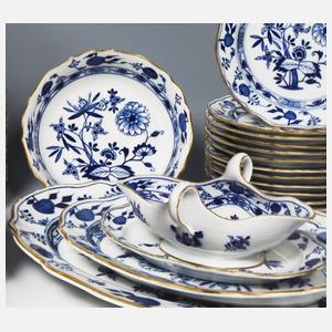 Meissen, 32-teiliges Speiseservice