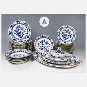 Meissen, 32-teiliges Speiseservice