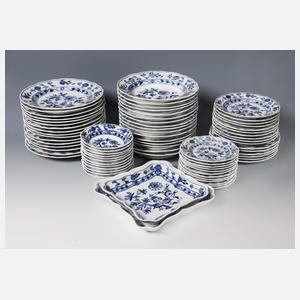 Meissen, 82-teiliges Speiseservice