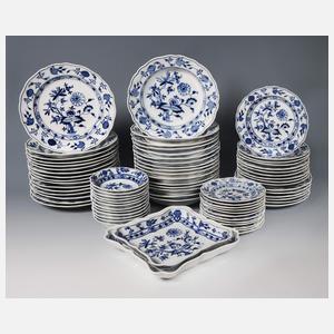 Meissen, 82-teiliges Speiseservice