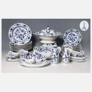 Meissen, 28-teiliges Speiseservice