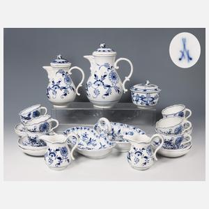Meissen, 22-teiliges Kaffeeservice