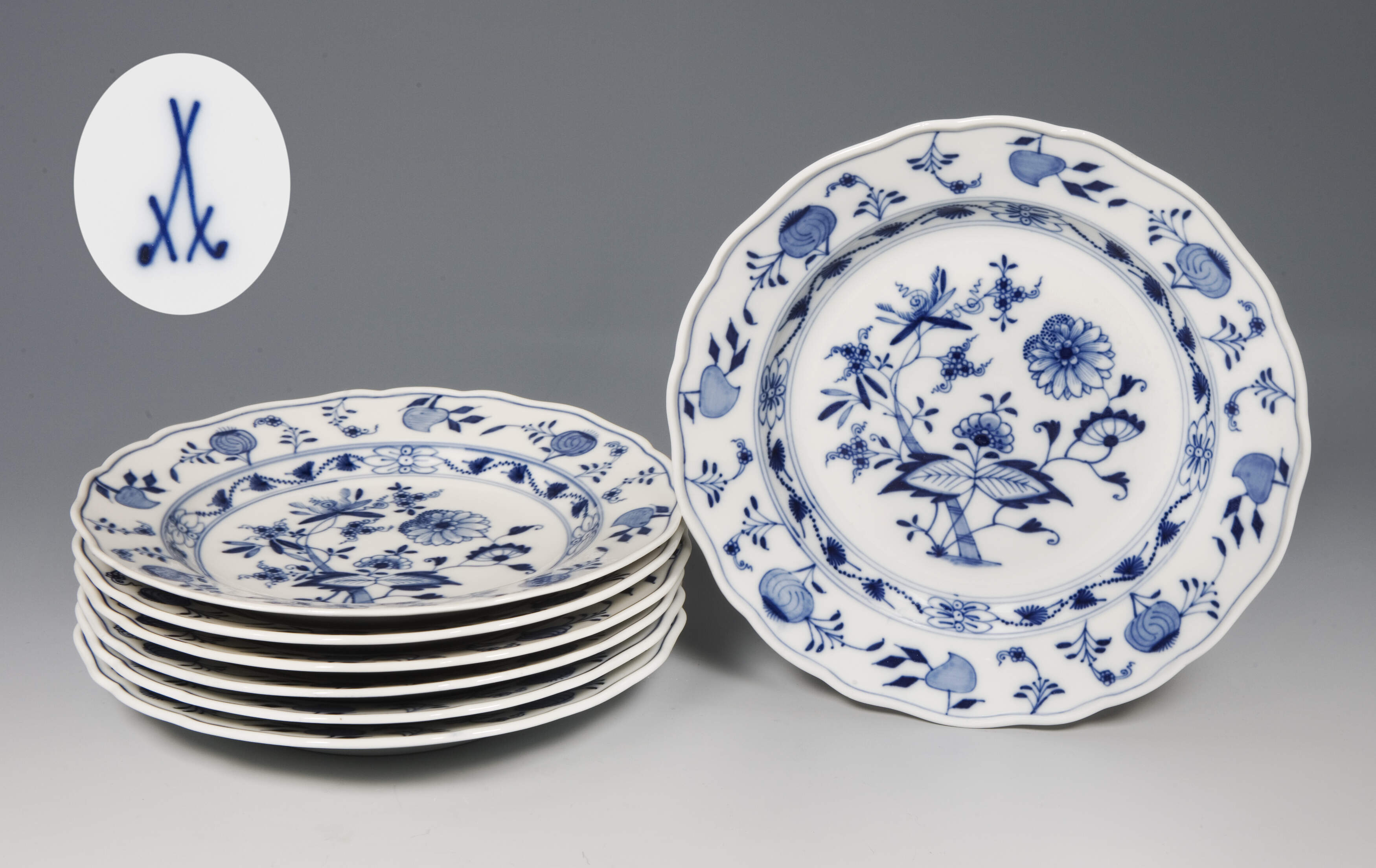 Meissen, 7 Essteller