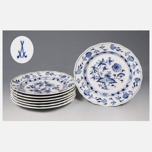 Meissen, 7 Essteller