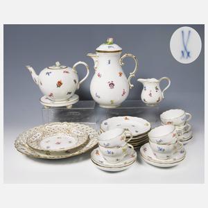 Meissen, 24-teiliges Kaffee- und Teeservice