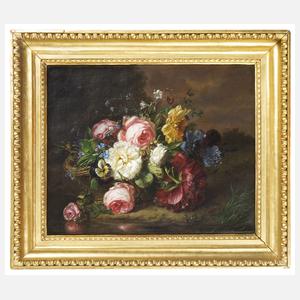 Haanen, Adriana Johanna "Blumenstillleben"
