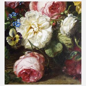Haanen, Adriana Johanna "Blumenstillleben"