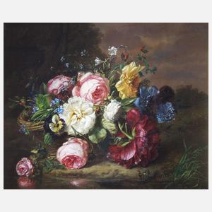 Haanen, Adriana Johanna "Blumenstillleben"