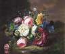 Haanen, Adriana Johanna "Blumenstillleben"