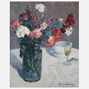 Mosson, George "Blumenstillleben"