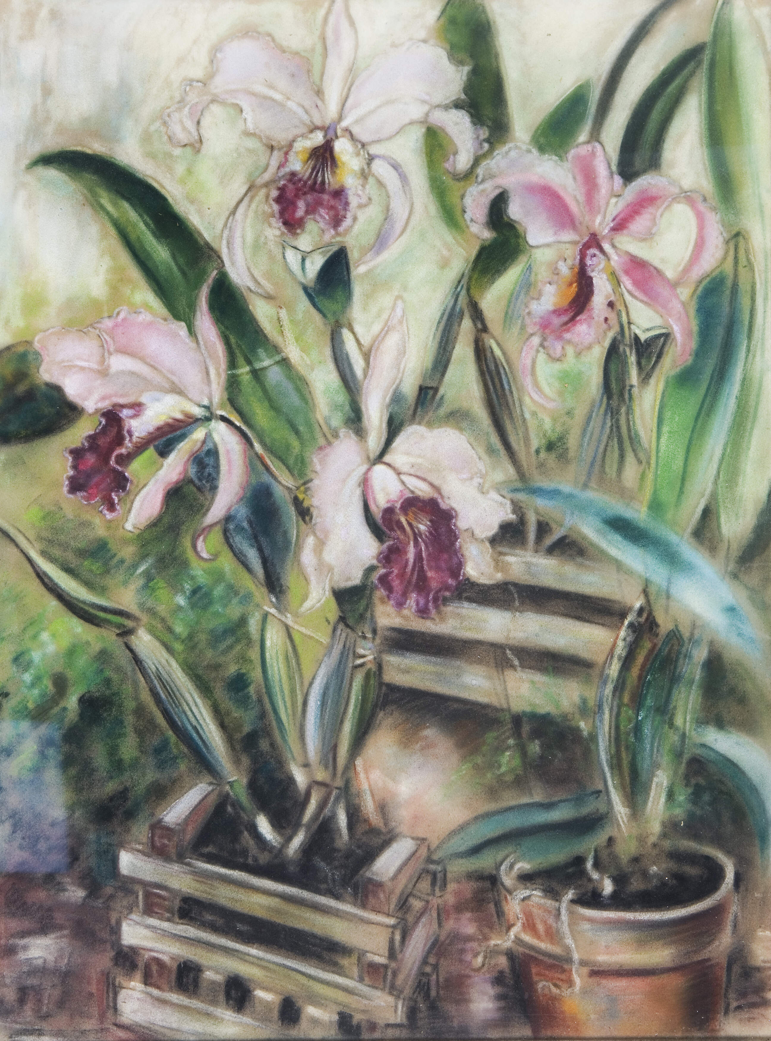 Lohse-Wächtler, Elfriede "Orchideen"