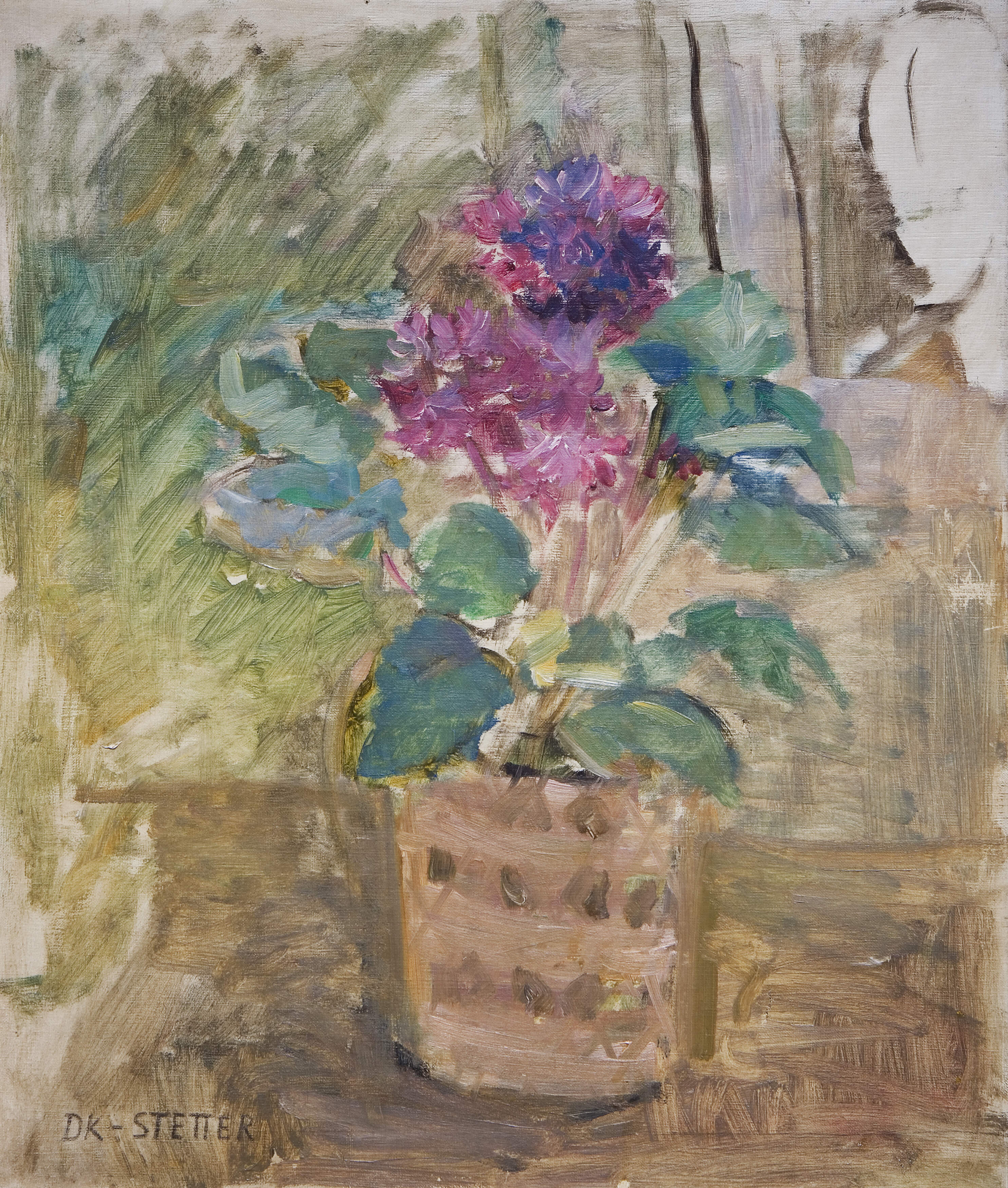 Koch-Stetter, Dora "Blumenstillleben"