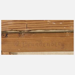 Brandenberg, Wilhelm "Zinnien im Krug"