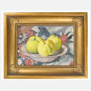 Levasti Giorgi, Fillide "Obststillleben mit Quitten"