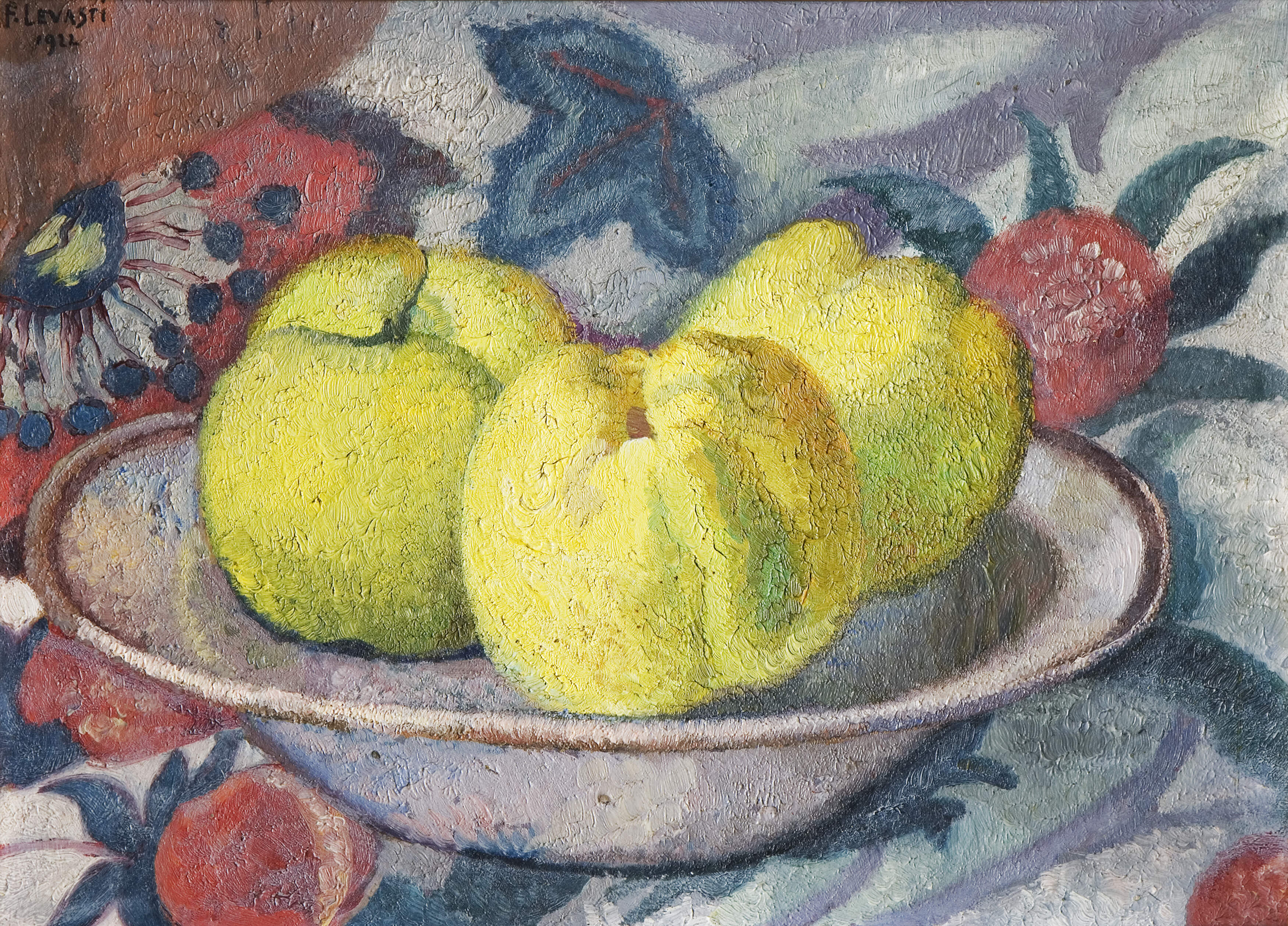 Levasti Giorgi, Fillide "Obststillleben mit Quitten"